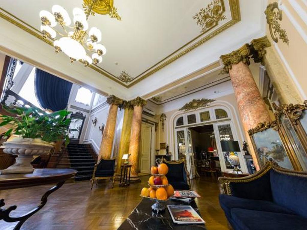 Grand Boutique Hotel Bucarest Exterior foto